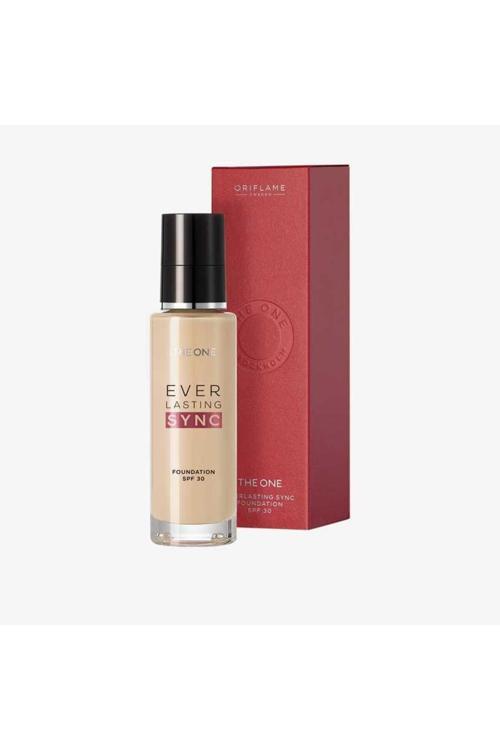 The One Everlasting Sync Uva Koruması Sağlayan Suya Dayanıklı Fondöten 30 Spf Light Rose Cool 35782