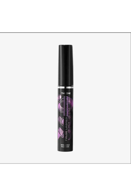 The One False Lashes Salon Lift 360° Bükülebilir Fırçalı Maskara 46549