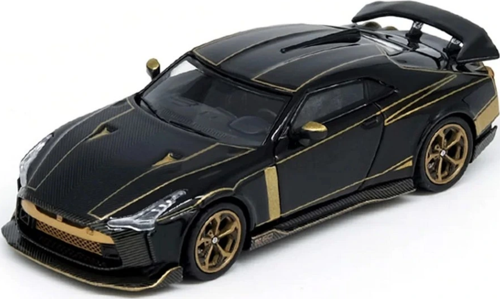 1/64 Nissan GT-R50 By ITALDESIGN Black