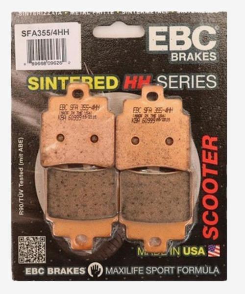 Sfa355/4Hh 2017-2021 SYM Cruisym 250i Uyumlu Ön Fren Balatası Sinterli Balata