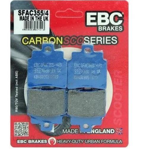 Sfac355/4 2017-2021 SYM Cruisym 250i Uyumlu Ön Fren Balatası Karbon Balata