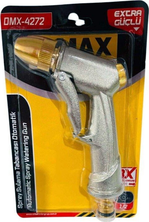 Çelik Sulama Tabancası Dmx4272