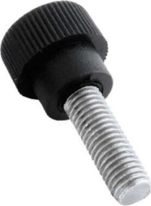 Plastik Tırtırlı Düğme Cıvatalı No:3 M6X25