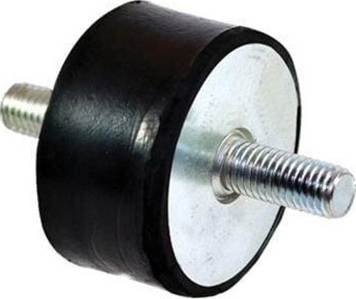 Titreşim Takozu A Tip Lastik Takoz Pullu 100X40-4 Adet Gönderim