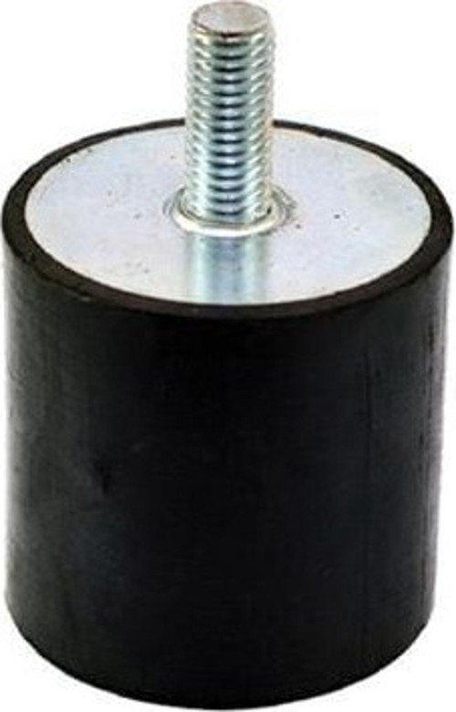 Titreşim Takozu D Tip Lastik Takoz Pullu 130X60