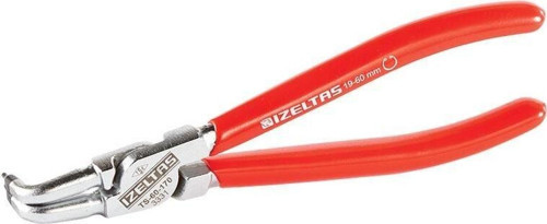 İç Segman Pense Yaysız Eğri 130 Mm-3331