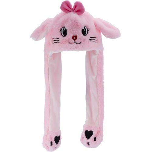 KIZ ERKEK LED IŞIKLI HAREKETLİ PELÜŞ KULAKLIK BERE