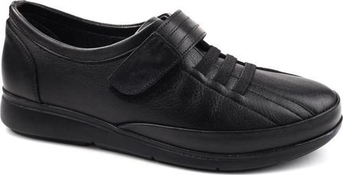 7679 Kadın Günlük Hakiki Deri Ortopedik Ayakkabı