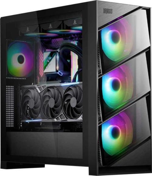 DRx6102 Ryzen 5 5600 32GB Ram 1TB M.2 NVMe SSD 8GB RTX4060 Ekran Kartı Oyuncu Bilgisayarı