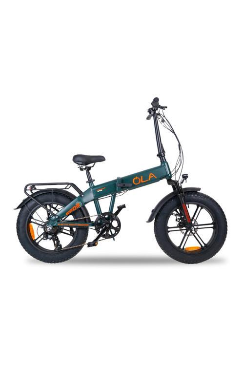 Efd3 Gizli Bataryalı Katlanabilir Elektrikli Bisiklet 20”