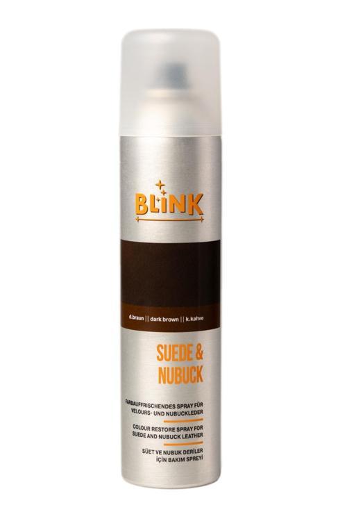 Kahverengi Süet ve Nubuk 250 ML Deri Bakım Spreyi