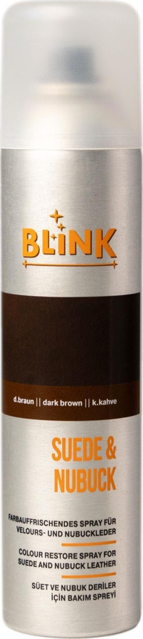 Kahverengi Süet ve Nubuk 250 ML Deri Bakım Spreyi