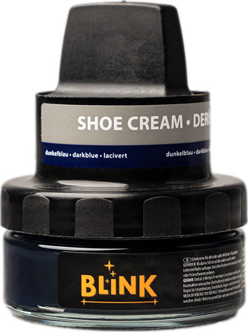 Shoe Cream Lacivert 50 ML Deri Boyası