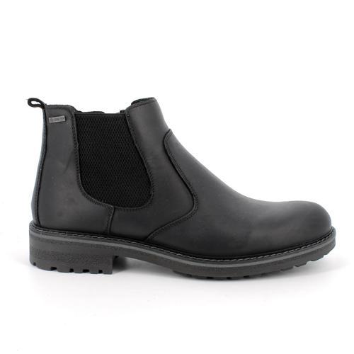 Erkek Bot 8620700 IGI&Co NABUK INGR.SCHI GORETEX SIERRA Nero