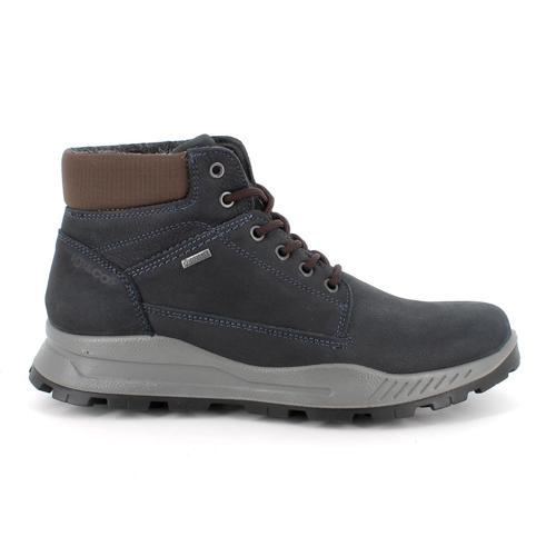 Erkek Bot 8629844 IGI&Co NABUK GUM LANA GORETEX Blu Scuro