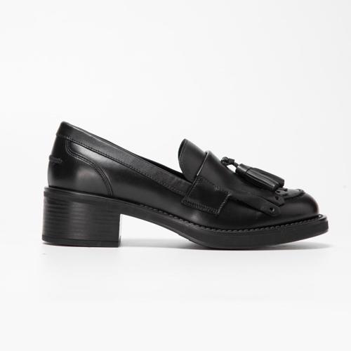 Kadın Oxford ( Klasik) 82L3 Frau TRESOR Nero