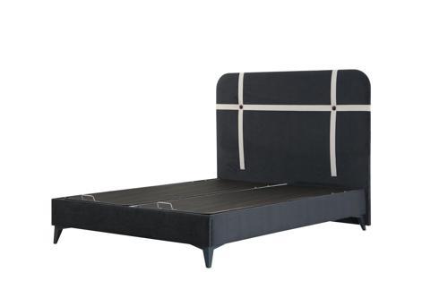 Elina Baza Başlık Antrasit Ayak - Pixel650 150x200