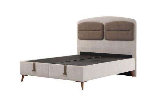 Retro Baza Başlık - Ceviz Ayak-Coco03 -Yastık Coco11 150x200