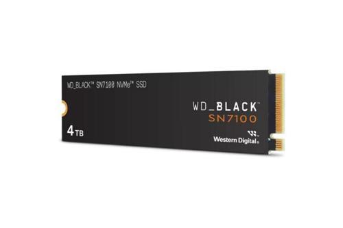 WD BLACK SN7100 4TB WDS400T4X0E 7000/6700MB/s PCIe Gen4 M.2 2280 NVMe SSD
