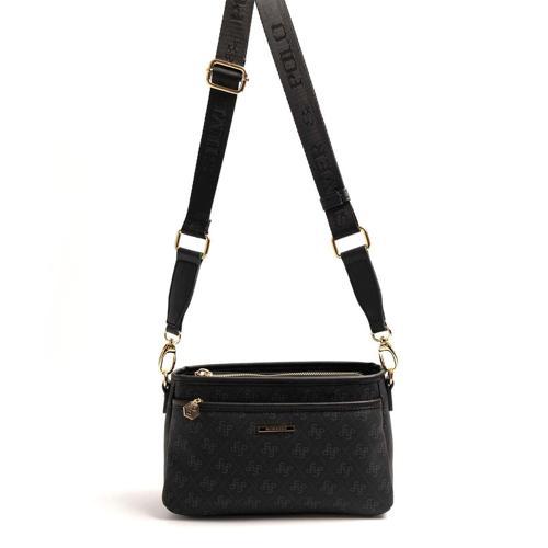 Kadın Çapraz Çanta 1184-46576 SILVER POLO ÇAPRAZ BAYAN ÇANTASI M178 SİYAH-MAT SİYAH