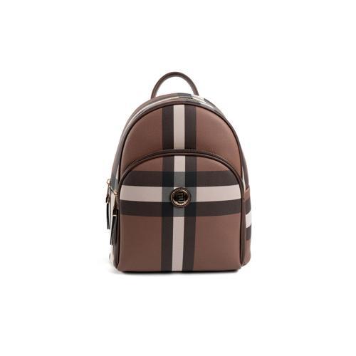 Kadın  1062-47402 SILVER POLO SIRT ÇANTASI MK85 KOYU KAHVE-MAT KAHVE