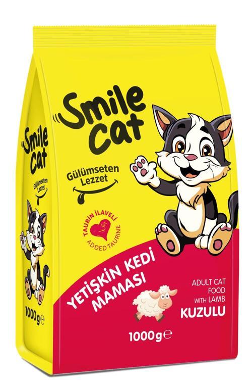 Cat Yetişkin Kedi Kuzulu 1 kg Kuru Mama