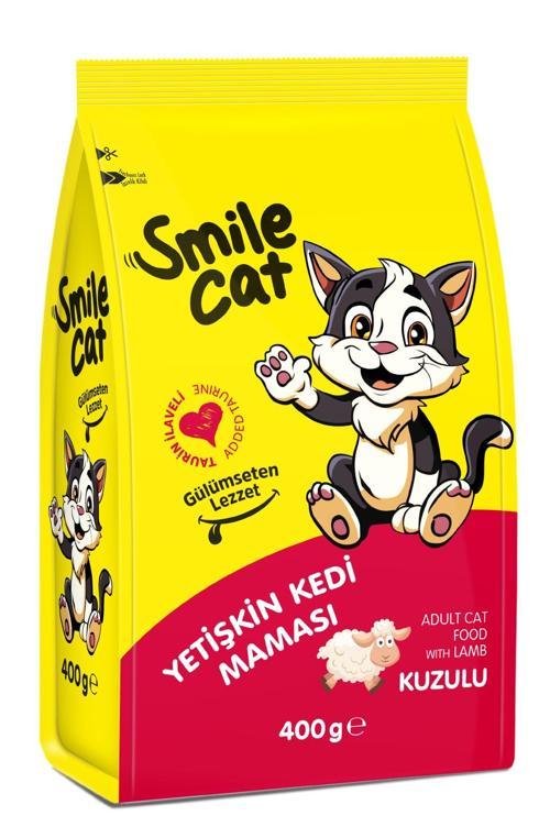 Cat Yetişkin Kedi Kuzulu 400 g Kuru Mama