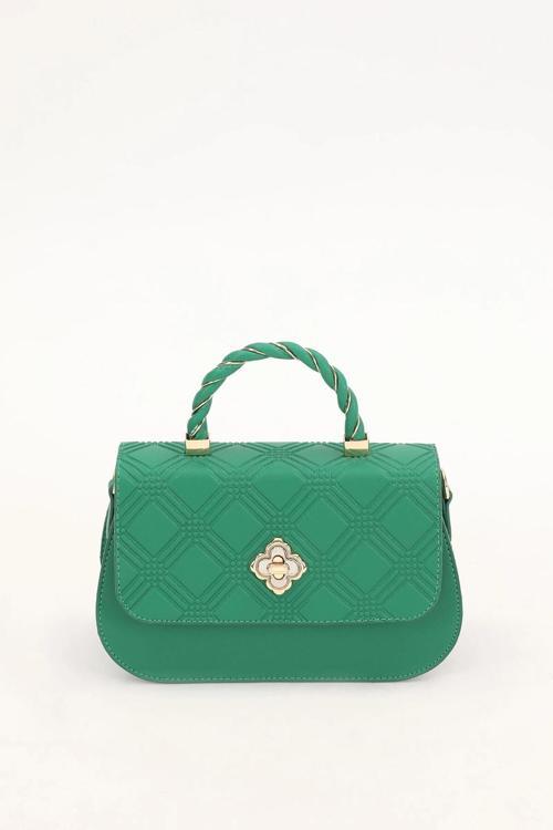 Yeşil Kadın Omuz Çantası 930180