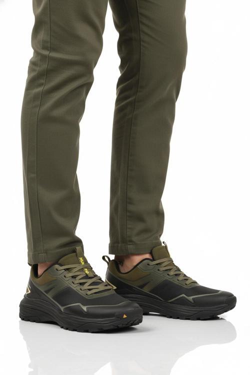 Siyah Kaymaz Taban Erkek Outdoor Ayakkabı 350497A M