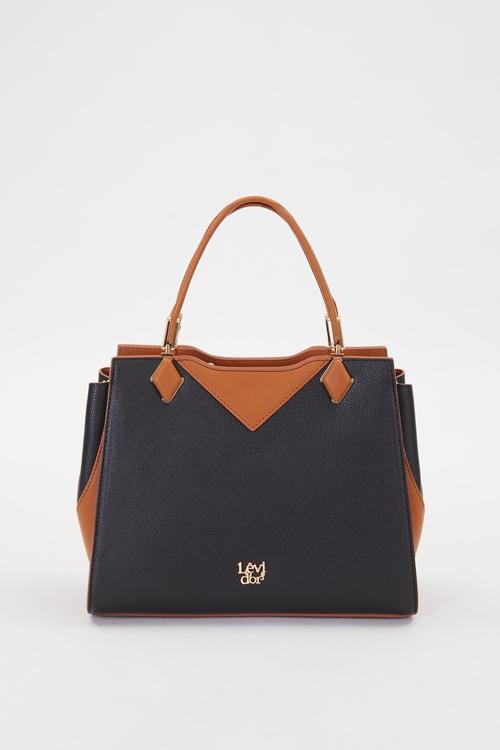 Siyah Camel Kadın Omuz Çantası 930204