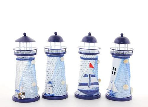 MDB Marin Metal Deniz Feneri Ledli Model 1