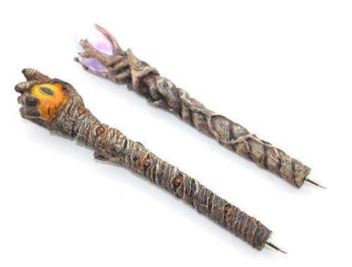 MDB Polyester Tükenmez Kalem Büyü Temalı