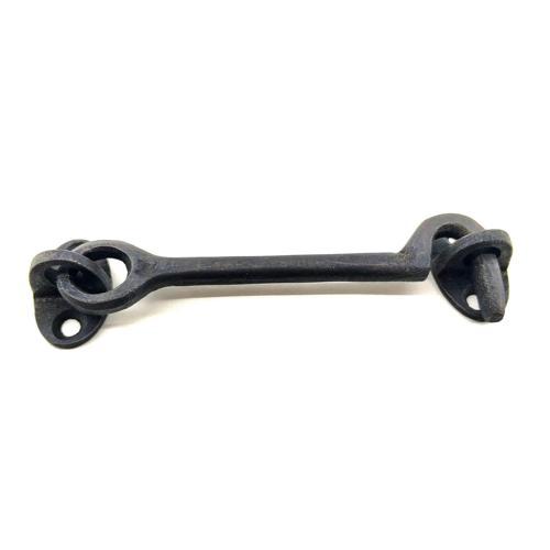 Antika Tarz Dekoratif Pirinç  Çengeli - 13cm, Oksit