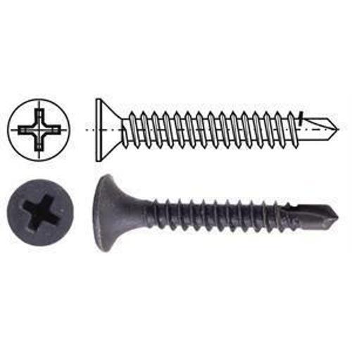 Meridyen 3,5x45 Matkap Uçlu Alçıpan Vidası 500 Adet