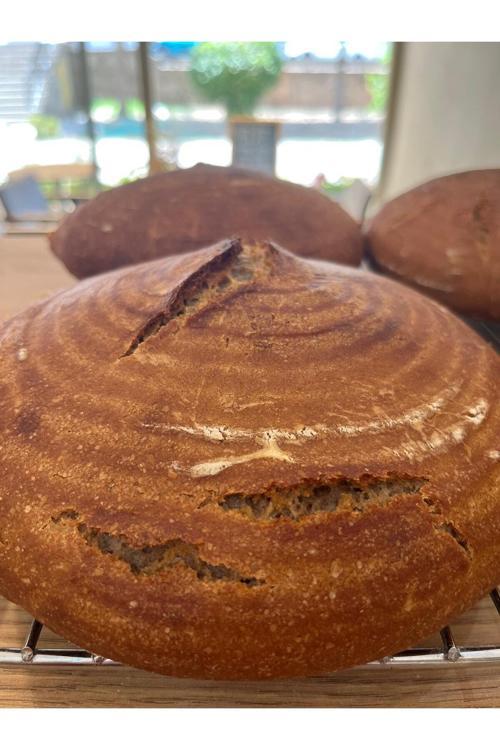 Ekşi Mayalı Alman Çiftçi Çavdar Ekmeği