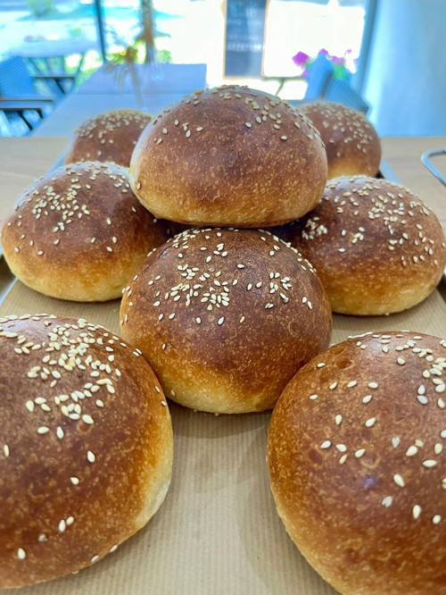 Brioche Burger Ekmeği - 3 Adet