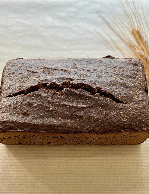 Pumpernickel Ekmeği