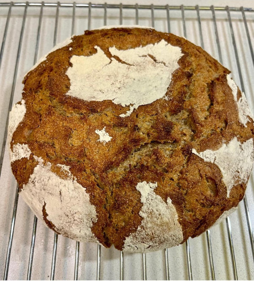 Ekşi Mayalı Çavdar Ekmeği