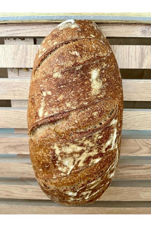 Ekşi Mayalı Tam Buğday Ekmeği 700Gr