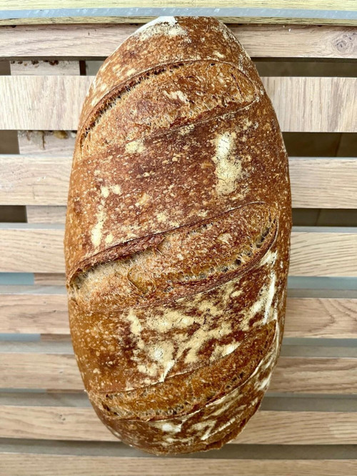 Ekşi Mayalı Tam Buğday Ekmeği 700Gr