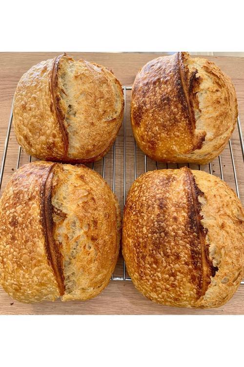 Elif Artizan Bakery 4 Ekşi Maya Köy Ekmeği