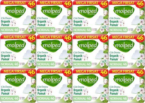 Pure&Soft Hijyenik Ped Normal 552 (12PK*46) Adet Mega Pk