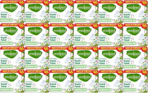 Pure&Soft Hijyenik Ped Normal 1104 (24PK*46) Adet Mega Pk