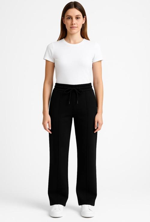 Kadın Siyah Eşofman Pantolon-P3045