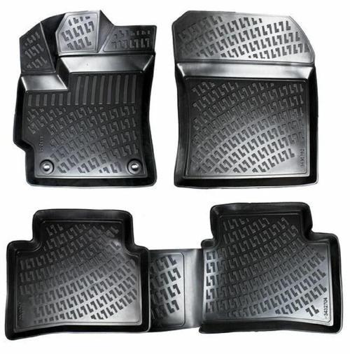 Toyota Corolla Sedan 2019 Sonrası Uyumlu 3D Havuzlu Paspas Benzin & Lpg için