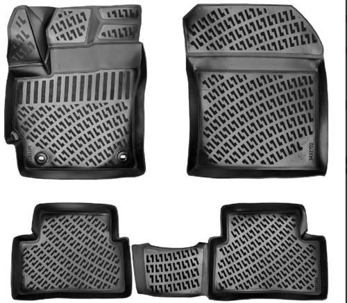 Toyota Corolla HATCHBAK 2019 Sonrası Uyumlu 3D Havuzlu Paspas (Benzin & Lpg uyumludur)