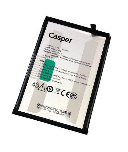 Kdr Casper Via X30 GYDC416596PL Batarya Pil