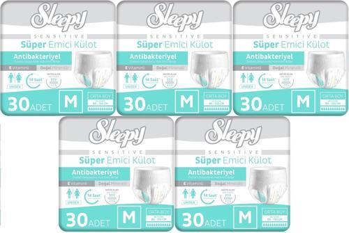 Hasta Bezi Yetişkin Emici Külot M - Orta - Medium 150 Adet (5PK*30)