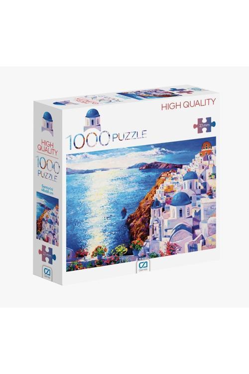 1000 Parça Santorini Puzzle (yeni)