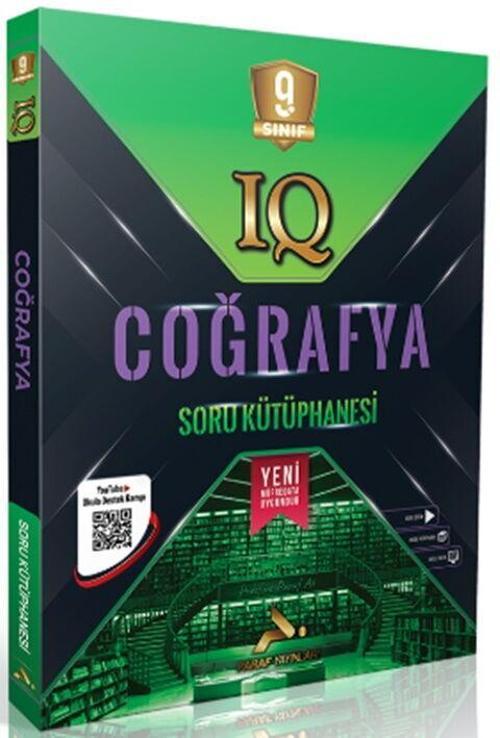 Paraf Yayınları 9. Sınıf Coğrafya Soru Kütüphanesi